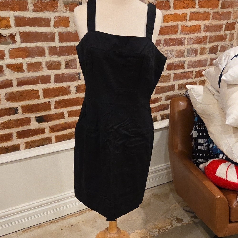 Club Monaco Black Mini Dress